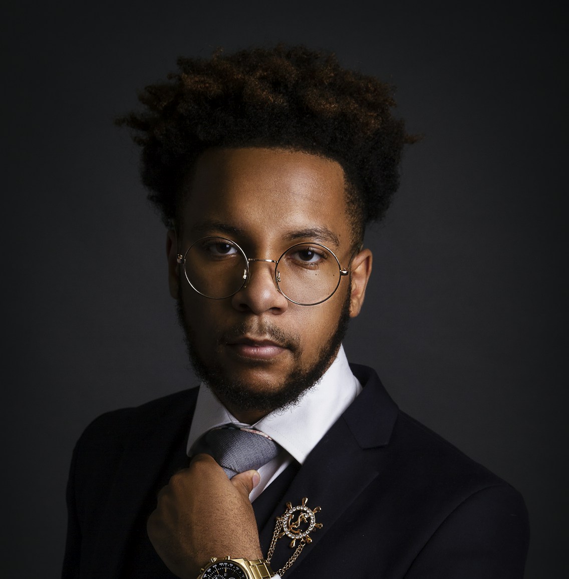 Portrait of Chukwuemeka Nwosu
