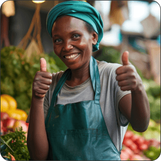 woman holding onions